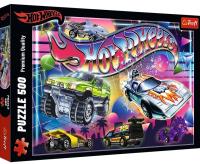 Puzzle 500 Hot Wheels: Lata 80-te TREFL. Wydawca: Trefl. SmakLiter.pl Opakowanie Puzzle 500 Hot Wheels: Lata 80-te TREFL