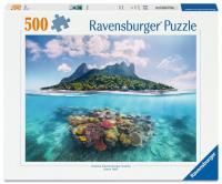 Opakowanie Puzzle 500 Island Waterescape