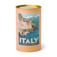 Puzzle 500 Italy w tubie. Wydawca: Designworks Ink. SmakLiter.pl Opakowanie Puzzle 500 Italy w tubie