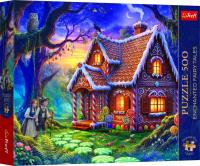 Opakowanie Puzzle 500 Jaś i Małgosia TREFL