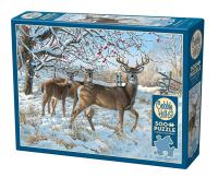Opakowanie Puzzle 500 Jelenie zimą 113163