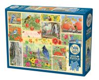Opakowanie Puzzle 500  Jesienne ptaki 113076