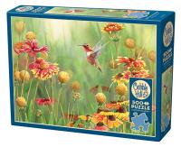 Opakowanie Puzzle 500 Koliber w locie 112646