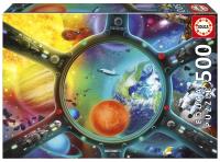 Puzzle 500 Kosmos. Wydawca: Educa. SmakLiter.pl Opakowanie Puzzle 500 Kosmos