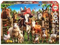 Puzzle 500 Kumple z farmy 112786. Wydawca: Educa. SmakLiter.pl Opakowanie Puzzle 500 Kumple z farmy 112786