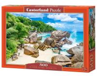 Opakowanie Puzzle 500 La Digue Island
