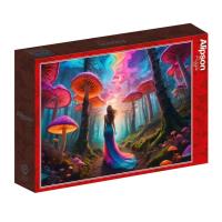Puzzle 500 Leśna fantazja. Wydawca: Alipson. SmakLiter.pl Opakowanie Puzzle 500 Leśna fantazja