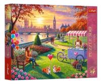Opakowanie Puzzle 500 Love Story: Romantyczny Londyn