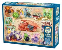 Opakowanie Puzzle 500 Małe smoki 113758