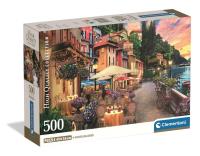 Puzzle 500 Monte Rosa Dreaming. Wydawca: Clementoni. SmakLiter.pl Opakowanie Puzzle 500 Monte Rosa Dreaming