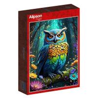 Puzzle 500 Niebieska sowa. Wydawca: Alipson. SmakLiter.pl Opakowanie Puzzle 500 Niebieska sowa