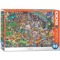 Opakowanie Puzzle 500 Oops! XXL