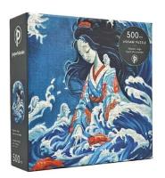 Opakowanie Puzzle 500 PC Empress Jingu