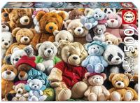 Puzzle 500 Pluszowe misie. Wydawca: Educa. SmakLiter.pl Opakowanie Puzzle 500 Pluszowe misie