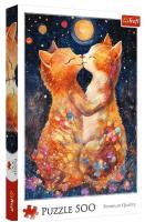 Puzzle 500 Pocałunek w świetle księżyca TREFL. Wydawca: Trefl. SmakLiter.pl Opakowanie Puzzle 500 Pocałunek w świetle księżyca TREFL