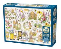 Opakowanie Puzzle 500 Pracowity jak pszczoła 112259