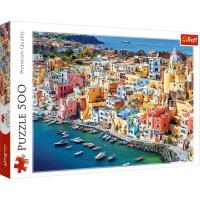 Opakowanie Puzzle 500 Procida, Kampania, Włochy TREFL