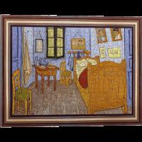 Puzzle 500 Puzzlorama Pokój Van Gogha w Arles Vincent Van Gogh 37545. Wydawca: Trefl PAP. SmakLiter.pl Opakowanie Puzzle 500 Puzzlorama Pokój Van Gogha w Arles Vincent Van Gogh 37545