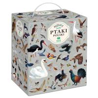 Puzzle 500 Puzzlove CzuCzu Ptaki. Wydawca: Bright Junior Media Justyna Han. SmakLiter.pl Opakowanie Puzzle 500 Puzzlove CzuCzu Ptaki