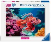 Puzzle 500 Ryba. Wydawca: Ravensburger. SmakLiter.pl Opakowanie Puzzle 500 Ryba