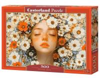 Opakowanie Puzzle 500 Spring Girl CASTOR