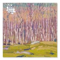 Opakowanie Puzzle 500 Srebrne brzozy Tom Thomson