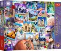 Puzzle 500 Tea Time: Wspomnienia z podróży TREFL. Wydawca: Trefl. SmakLiter.pl Opakowanie Puzzle 500 Tea Time: Wspomnienia z podróży TREFL