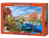 Opakowanie Puzzle 500 The Grand Canal in Venice CASTOR