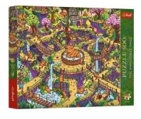 Opakowanie Puzzle 500 The Impossible Maze Kapibary TREFL