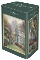 Opakowanie Puzzle 500 Thomas Kinkade Ogród wiktoriański