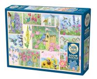 Opakowanie Puzzle 500 Wakacyjne ptaki 113075