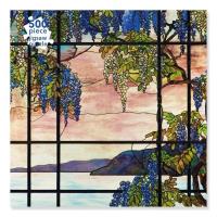 Puzzle 500 Widok Zatoki Ostrygowej Louis Comfort. Wydawca: Flame Tree. SmakLiter.pl Opakowanie Puzzle 500 Widok Zatoki Ostrygowej Louis Comfort
