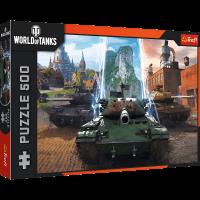 Puzzle 500 World of Tanks: Czas na akcję! TREFL. Wydawca: Trefl. SmakLiter.pl Opakowanie Puzzle 500 World of Tanks: Czas na akcję! TREFL