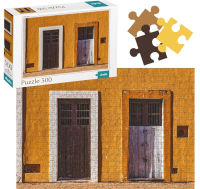 Opakowanie Puzzle 500 Yellow house