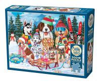 Opakowanie Puzzle 500 Z górki na pazurki 113091