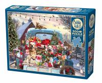 Opakowanie Puzzle 500 Zimowa przejażdżka 113769