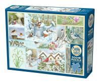 Opakowanie Puzzle 500 Zimowe Ptaki 113077