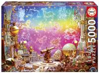 Puzzle 5000 Astrologia. Wydawca: Educa. SmakLiter.pl Opakowanie Puzzle 5000 Astrologia