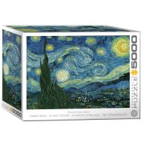 Opakowanie Puzzle 5000 Starry Night by Vincent Van Go 8520-1204