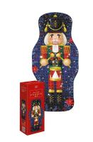 Opakowanie Puzzle 502 Shape Christmas Nutcracker Blue