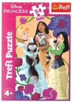 Opakowanie Puzzle 54 mini Disney Princess TREFL