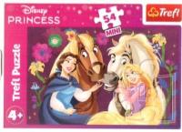 Opakowanie Puzzle 54 mini Disney Princess TREFL