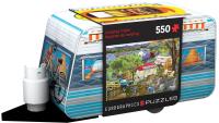 Opakowanie Puzzle 550 Camper Trailer Tin 8551-5994