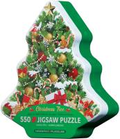 Puzzle 550 Christmas Tree Tin 8551-5663. Wydawca: Eurographics. SmakLiter.pl Opakowanie Puzzle 550 Christmas Tree Tin 8551-5663
