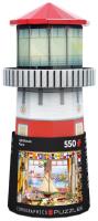 Opakowanie Puzzle 550 Lighthouse Tin 8551-5995