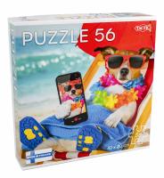 Opakowanie Puzzle 56 Jack Russel Dog Resting 59245