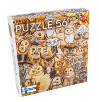 Opakowanie Puzzle 56 Owls 59248