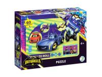 Opakowanie Puzzle 60 Batwheels Chcą się bawić