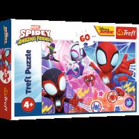 Opakowanie Puzzle 60 Bohaterska przygoda TREFL