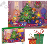 Opakowanie Puzzle 60 Christmas preparations